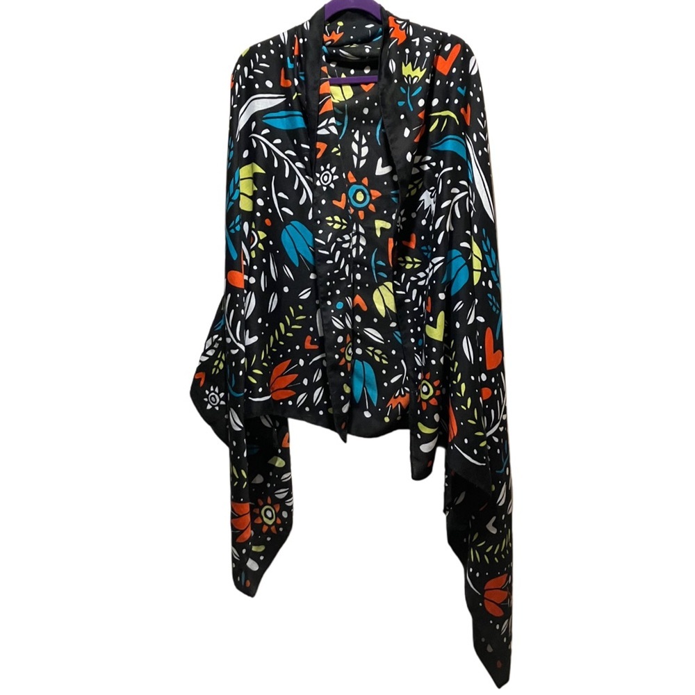 Colorful Patterned Scarf / Wrap - image 2